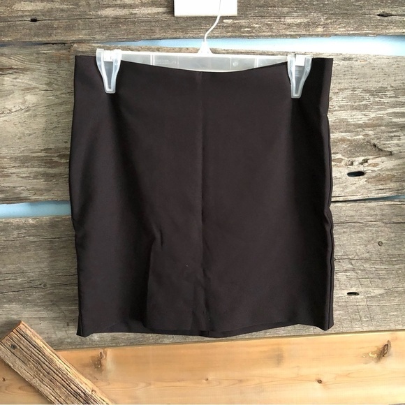 Love Tease Size M Black Mini Skirt - Picture 1 of 4